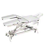 HWK Therapieliege Impuls Lymph/Manu Akku, mit 3-tlg. Kopft. 195x65x50-96 cm