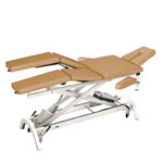 HWK Therapieliege Impuls Lymph/Manu Akku, mit 3-tlg. Kopft. 195x65x50-96 cm