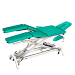 HWK Therapieliege Impuls Lymph/Manu Akku, mit 3-tlg. Kopft. 195x65x50-96 cm