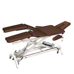 HWK Therapieliege Impuls Lymph/Manu Akku, mit 3-tlg. Kopft. 195x65x50-96 cm