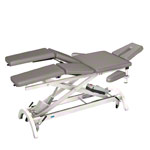 HWK Therapieliege Impuls Lymph/Manu Akku, mit 3-tlg. Kopft. 195x65x50-96 cm