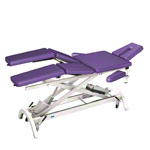 HWK Therapieliege Impuls Lymph/Manu Akku, mit 3-tlg. Kopft. 195x65x50-96 cm