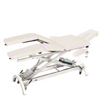 HWK Therapieliege Impuls Lymph/Manu Akku, mit 3-tlg. Kopft. 195x65x50-96 cm