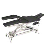 HWK Therapieliege Impuls Lymph/Manu Akku, mit 3-tlg. Kopft. 195x65x50-96 cm