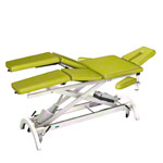 HWK Therapieliege Impuls Lymph/Manu Akku, mit 3-tlg. Kopft. 195x65x50-96 cm