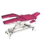 HWK Therapieliege Impuls Lymph/Manu Akku, mit 3-tlg. Kopft. 195x65x50-96 cm