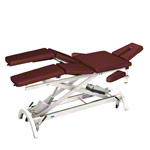 HWK Therapieliege Impuls Lymph/Manu Akku, mit 3-tlg. Kopft. 195x65x50-96 cm