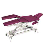 HWK Therapieliege Impuls Lymph/Manu Akku, mit 3-tlg. Kopft. 195x65x50-96 cm
