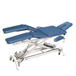 HWK Therapieliege Impuls Lymph/Manu Akku, mit 3-tlg. Kopft. 195x65x50-96 cm