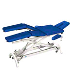 HWK Therapieliege Impuls Lymph/Manu Electric, mit 3-tlg. Kopft. 195x65x50-96 cm