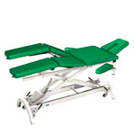 HWK Therapieliege Impuls Lymph/Manu Electric, mit 3-tlg. Kopft. 195x65x50-96 cm