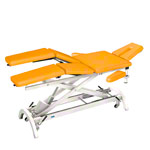 HWK Therapieliege Impuls Lymph/Manu Electric, mit 3-tlg. Kopft. 195x65x50-96 cm