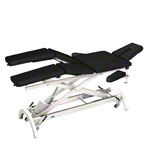 HWK Therapieliege Impuls Lymph/Manu Electric, mit 3-tlg. Kopft. 195x65x50-96 cm