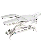 HWK Therapieliege Impuls Lymph/Manu Electric, mit 3-tlg. Kopft. 195x65x50-96 cm