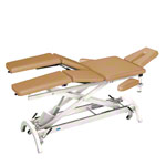 HWK Therapieliege Impuls Lymph/Manu Electric, mit 3-tlg. Kopft. 195x65x50-96 cm