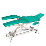 HWK Therapieliege Impuls Lymph/Manu Electric, mit 3-tlg. Kopft. 195x65x50-96 cm