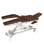HWK Therapieliege Impuls Lymph/Manu Electric, mit 3-tlg. Kopft. 195x65x50-96 cm
