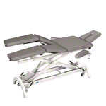HWK Therapieliege Impuls Lymph/Manu Electric, mit 3-tlg. Kopft. 195x65x50-96 cm