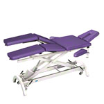 HWK Therapieliege Impuls Lymph/Manu Electric, mit 3-tlg. Kopft. 195x65x50-96 cm