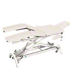 HWK Therapieliege Impuls Lymph/Manu Electric, mit 3-tlg. Kopft. 195x65x50-96 cm