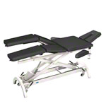 HWK Therapieliege Impuls Lymph/Manu Electric, mit 3-tlg. Kopft. 195x65x50-96 cm