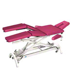 HWK Therapieliege Impuls Lymph/Manu Electric, mit 3-tlg. Kopft. 195x65x50-96 cm