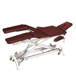 HWK Therapieliege Impuls Lymph/Manu Electric, mit 3-tlg. Kopft. 195x65x50-96 cm