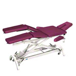 HWK Therapieliege Impuls Lymph/Manu Electric, mit 3-tlg. Kopft. 195x65x50-96 cm