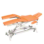 HWK Therapieliege Impuls Lymph/Manu Electric, mit 3-tlg. Kopft. 195x65x50-96 cm