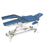 HWK Therapieliege Impuls Lymph/Manu Electric, mit 3-tlg. Kopft. 195x65x50-96 cm