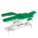 HWK Therapieliege Impuls Lymph/Manu Hydraulik,mit 3-tlg Kopft. 195x65x50-96 cm