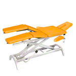 HWK Therapieliege Impuls Lymph/Manu Hydraulik,mit 3-tlg Kopft. 195x65x50-96 cm