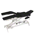 HWK Therapieliege Impuls Lymph/Manu Hydraulik,mit 3-tlg Kopft. 195x65x50-96 cm