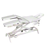 HWK Therapieliege Impuls Lymph/Manu Hydraulik,mit 3-tlg Kopft. 195x65x50-96 cm