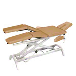 HWK Therapieliege Impuls Lymph/Manu Hydraulik,mit 3-tlg Kopft. 195x65x50-96 cm