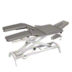 HWK Therapieliege Impuls Lymph/Manu Hydraulik,mit 3-tlg Kopft. 195x65x50-96 cm