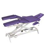 HWK Therapieliege Impuls Lymph/Manu Hydraulik,mit 3-tlg Kopft. 195x65x50-96 cm
