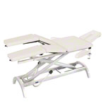 HWK Therapieliege Impuls Lymph/Manu Hydraulik,mit 3-tlg Kopft. 195x65x50-96 cm