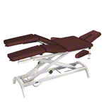 HWK Therapieliege Impuls Lymph/Manu Hydraulik,mit 3-tlg Kopft. 195x65x50-96 cm