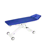 Abbildung zeigt HWK Therapieliege Solid Hydraulik 2-tlg., Breite: 65 cm