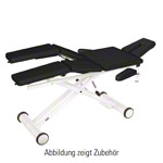 HWK Therapieliege Solid Lymph/Manu Hydraulik mit 3-tlg. Kopfteil, LxBxH 195x65x46-89 cm