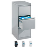 Hängeregistraturschrank mit 3 Schubladen, LxBxH 104x43,3x59 cm, einbahnig