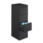 Hngeregistraturschrank mit 4 Schubladen, LxBxH 135,7x43,3x59 cm, einbahnig