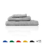 Handtuch Set 3-tlg., je 1 Stück 30x30 cm, 100x50 cm und 140x70 cm