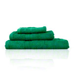 Handtuch Set 3-tlg., je 1 Stck 30x30 cm, 100x50 cm und 140x70 cm