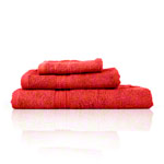 Handtuch Set 3-tlg., je 1 Stck 30x30 cm, 100x50 cm und 140x70 cm