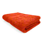 Handtuch aus Baumwolle, LxB 140 x 70 cm