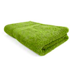 Handtuch aus Baumwolle, LxB 140 x 70 cm