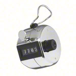 Handzhler Tally Counter aus Metall