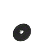 Hantelscheibe mit Gummi�berzug, Bohrung � 3 cm, 1,25 kg, St�ck